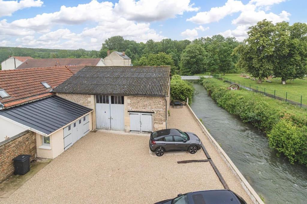 La Riviere, Appartement 3 Personnes Isles-sur-Suippe Exterior foto